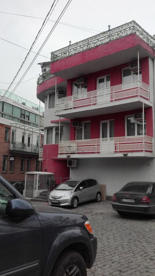 New Palace Shardeni Tbilisi ภายนอก รูปภาพ