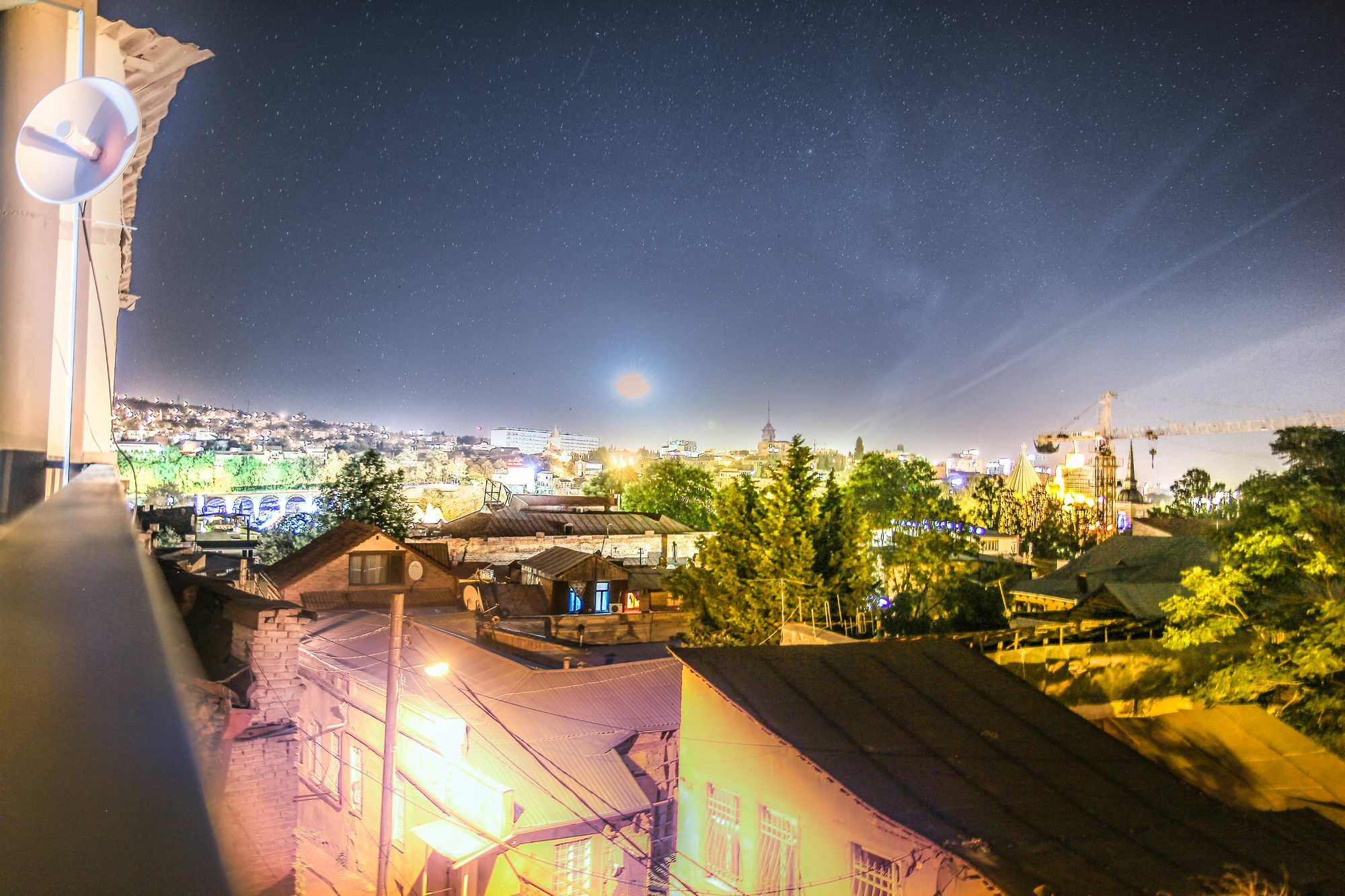 New Palace Shardeni Tbilisi ภายนอก รูปภาพ